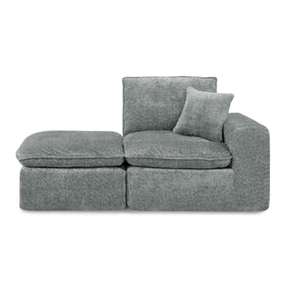 Sectional Sofa With Moveable Ottoman