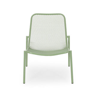 Outdoor Iron Chair With Design