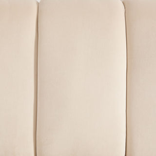 Upholstered Armless Chair For Living Room