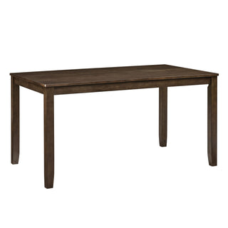 Modern Dining Table Set With Upholstered Chairs