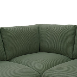 Modern Reversible Modular Sectional