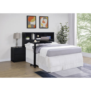 Geary - Bookcase Headboard With Open Cubbies