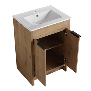 Freestanding Bathroom Vanity With Sink