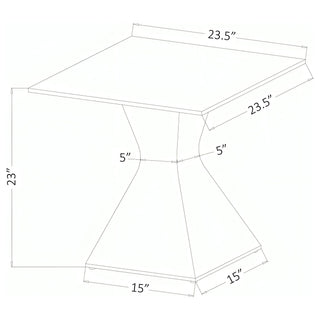 Exeter - Rectangular Coffee And End Table Set