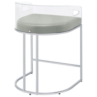 Counter Height Stools (Set of 2) - Gray