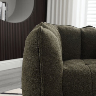 Soft Bean Bag Chair With High Resilient Foam