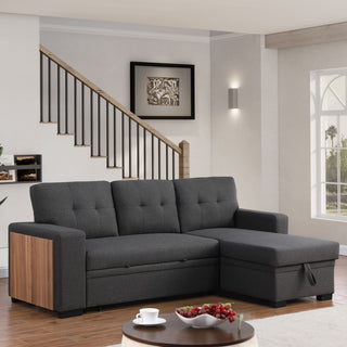3 Piece Upholstered Sectional