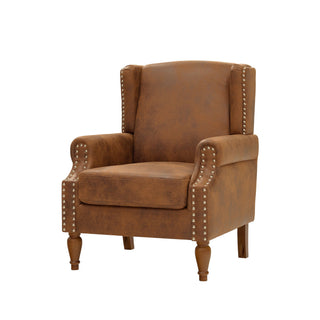 Decorative Chair With Stud Detailing