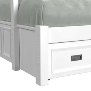 Hampton Kids - Bunk With Staircase And Trundle Bedroom Set