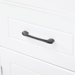 Tall Freestanding Bathroom Storage Cabinet With 2 Doors And Adjustable Shelves