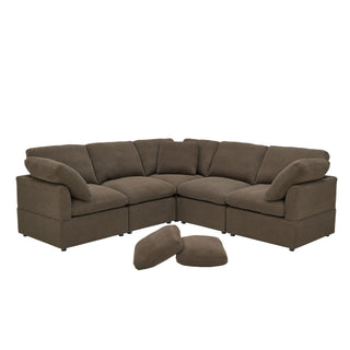 Modular Cloud Sofa Freely Configurable Corner