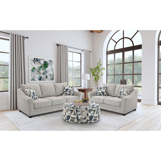 Lido - 2 Piece Sofa Set - Light Gray