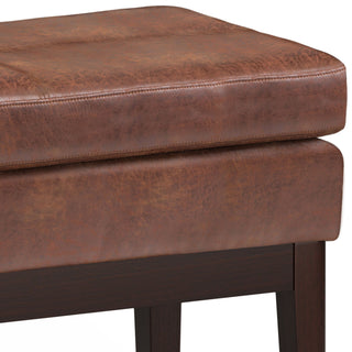 Carlson - Ottoman Bench, Mid Century Design