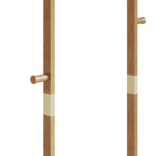 Solid Wood Simple Hat Rack