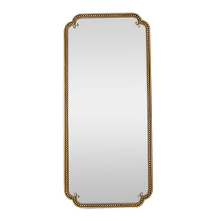 Full Length Mirror With Stand, Floor Standing Dressing For Bedroom - Antique Gold