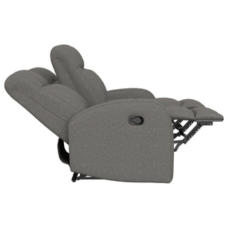 Manual Reclining Sofa With Dual Independent Recliners