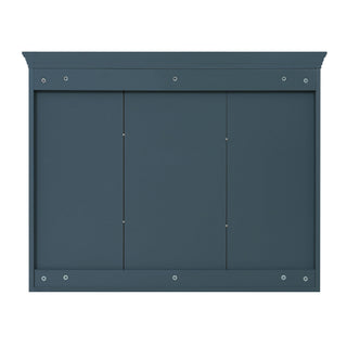 Wall Mount Mirror Cabinet With Adjustable Shelves, Soft Closing Hinges