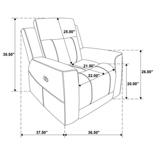 Slater - Reclining Sofa Set With Manual Recline