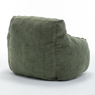 Comfy Bean Bag Chair With Filler, Fluffy And Cozy Seating