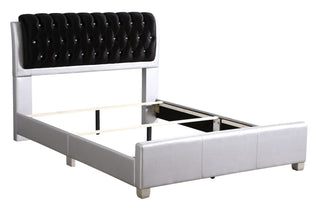 Tufted Upholstered Bed
