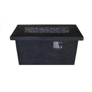 Propane / Natural Gas Outdoor Fire Pit Table - Charcoal