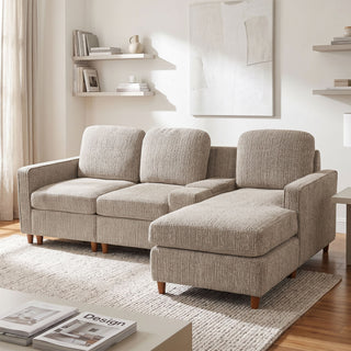 L - Sectional Sofa With Reversible Chaise
