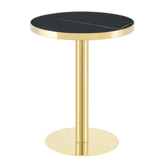 Modern Round Bistro Table