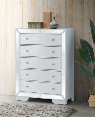 Storage Chest - White
