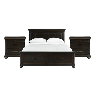 Slater - Platform Storage Bedroom Set