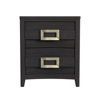 Tobias - 2-Drawer Nightstand With USB