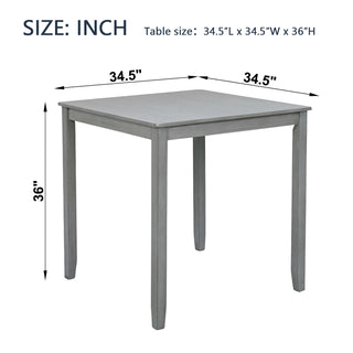 Dining Square Table