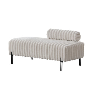 Mini Loveseat With Adjustable Backrest