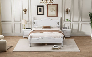 Platform Bed Frame With Slat Support