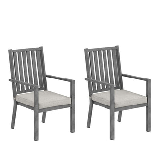 Patio Dining Chairs With Thick Cushions