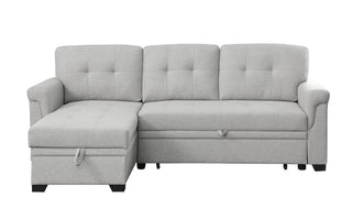 Lucca - Reversible Sleeper Sectional Sofa With Storage Chaise