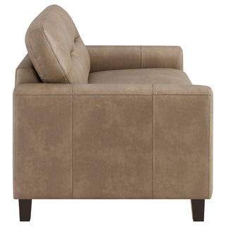 Remington - Loveseat With Track Arms
