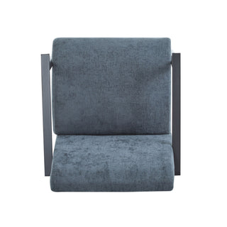 Modern Lounge Chair With Upholstery