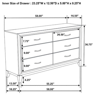 Copper - Bedroom Set
