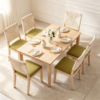 French Country Dining Chairs (Set of 2)