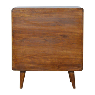 Curved Chest