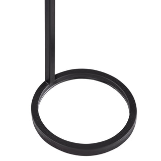Yancey - Round Accent Table - Antique Bronze