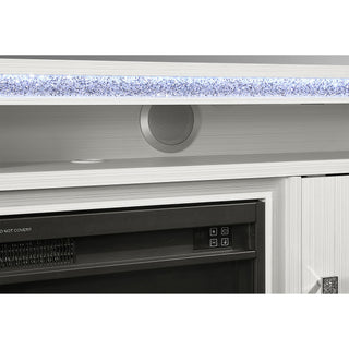 Almera - Fireplace With Adjustable Temperature And LED Options