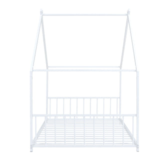 Metal House Bed