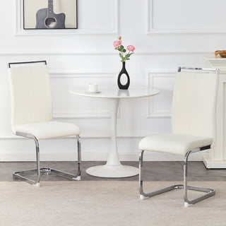 Dining Chairs With Ergonomic Backrest
