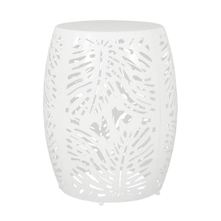 Modern Design Metal End Table, Large