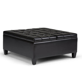 Harrison - Large Coffee Table Storage Ottoman
