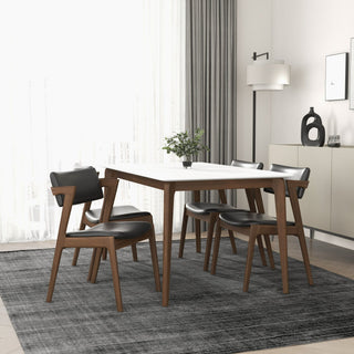 Edwin - Mid-Century Modern Dining Chair (Set of 2)