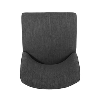 Modern Dining Chair With Durable Fabric Upholstery And Sturdy Wooden Frame (Set of 2)