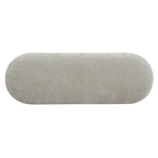 Upholstered Dining Bench - Oatmeal