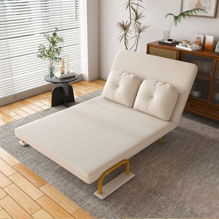 5 In 1 Convertible Sofa Bed For 2 With Adjustable Backrest